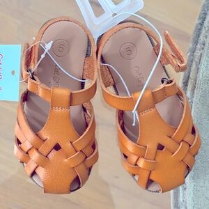 Cat & Jack Sandals (NWT, Size 5)